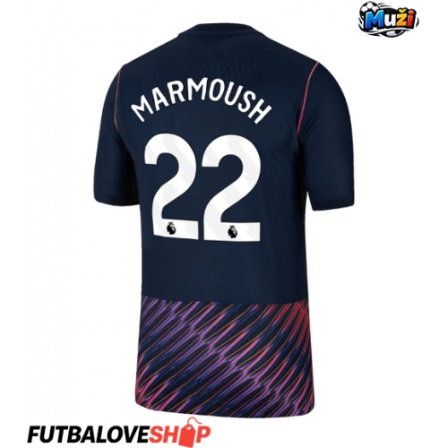 Dres Tottenham Hotspur Omar Marmoush #22 Preč 2026-27 Krátky Rukáv